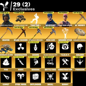 OG Fortnite Account