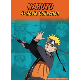 Naruto - 4 Movie Collection (Microsoft Store / Xbox)