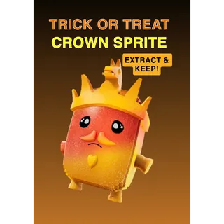 Trick or Treat Crown Sprite Fortnite (KEEP!)