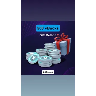 500 V-Bucks Gifting Method 🎮 🎁