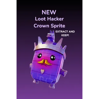 Loot Hacker Crown Sprite Fortnite (KEEP!)