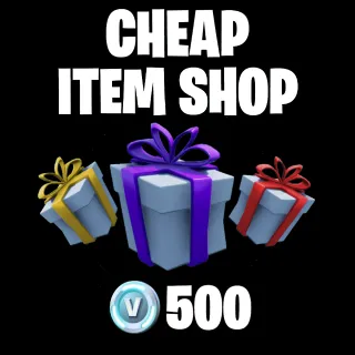 500 vBucks Fortnite Gifting Method 