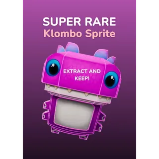 Klombo Sprite Fortnite (KEEP!)