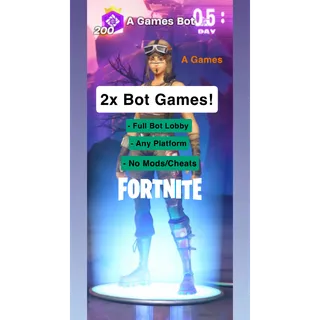 2x Fortnite Bot Lobby Games (any platform) 