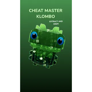 MASTERED Cheat Master Klombo Sprite Fortnite (KEEP!)