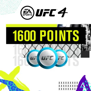 EA Sports UFC 4 - 1600 UFC Points