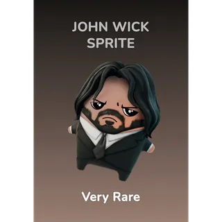 Mythic John Wick Sprite Fortnite