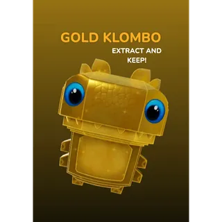 MASTERED Gold Klombo Sprite Fortnite (KEEP!)
