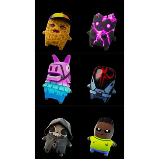 4x RARE Fortnite Sprites Bundle (KEEP)