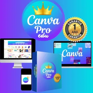 👑 Canva Pro EDU Full Premium Account for 12 Months ✅