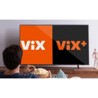 ⚡ Vix Plus ( Premium ) 12 Month | 1-Private Profile Screen 100% Secure and Private ✅