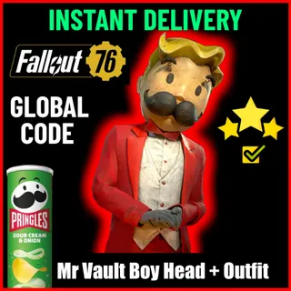 ⭐ Fallout 76 Pringles 🔑 CODE 🔑 ALL PLATFORMS 🎮 GLOBAL ⚡ ( INSTANT DELIVEY ) ⚡