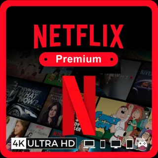⚡ Netflix Account Premium 4k 1 Month | 1-Private Profile Screen 100% Secure and Private ✅