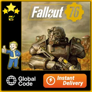 ⭐ Fallout 76 (PC) Global 🔑 KEY 🔑 ⚡️ [ INSTANT DELIVERY ] ⚡️