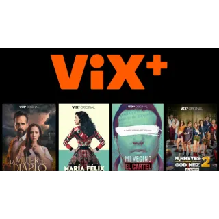 ⚡ Vix Plus ( Premium ) 12 Month | 1-Private Profile Screen 100% Secure and Private ✅