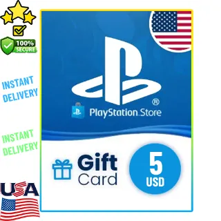 $5.00 USD PLAYSTATION STORE 🎮 CODE - INSTANT DELIVERY ✅ USA ⚡