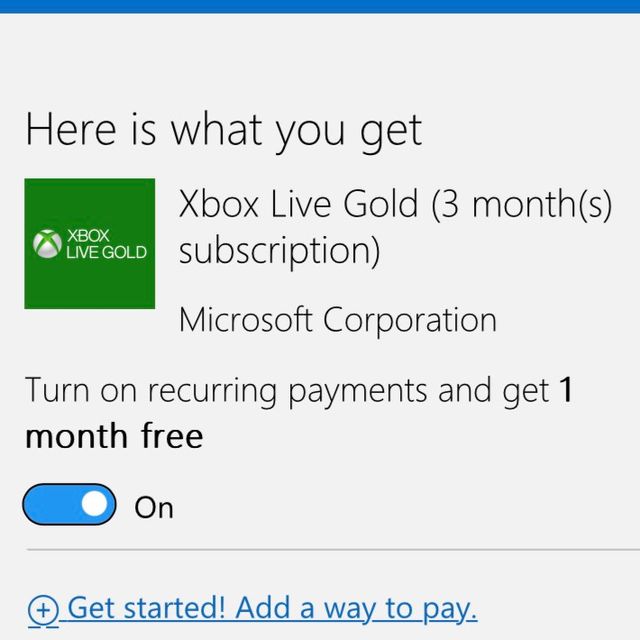 Xbox Live Gold 3months Xbox Live Gold Gift Cards Gameflip