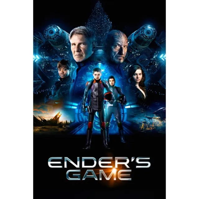 Ender's Game Vudu - Digital Movies - Gameflip