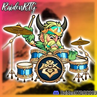 BRAWLHALLA - DRUM SOLO EMOTE