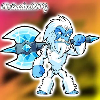 Brawlhalla - Yetee Teros