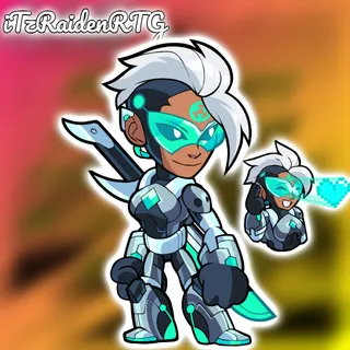 BRAWLHALLA - Metadev Val & Emote