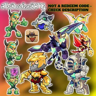 BRAWLHALLA - Twitch Drops Pack