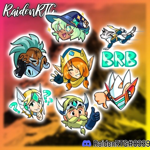 BRAWLHALLA - EMOJI PACK - Game Items - Gameflip