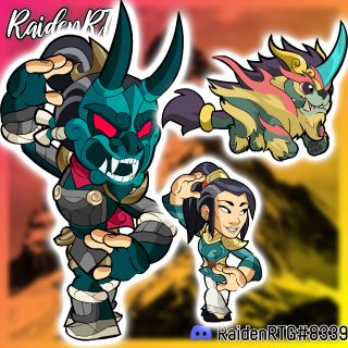 Brawlhalla - XianXia Bundle