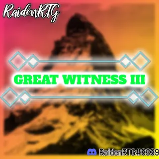 BRAWLHALLA - GREAT WITNESS III TITLE