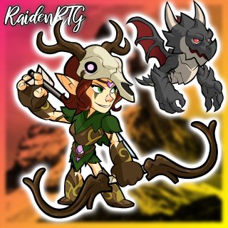 Brawlhalla  Grovewarden Bundle Ember