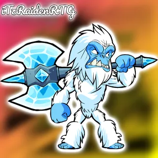 Brawlhalla - Yetee Teros