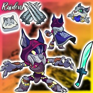 BRAWLHALLA - Linx Bunlde