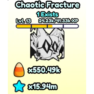 Chaotic Fracture | Pet World