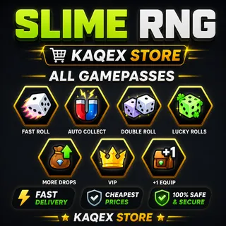 Slime RNG (All Gamepasses)