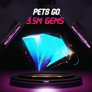 3.5M Gems | Pets Go