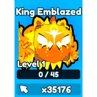  King Emblazed | Tap Simulator