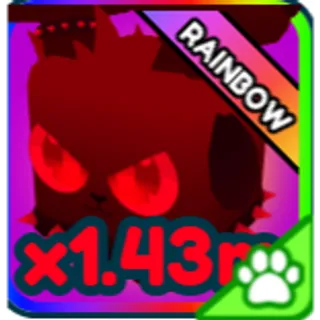 1x Rainbow Mythic Cerberus (TAP SIMULATOR REBORN)