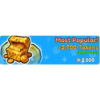 2x 2.700 Tokens | Tap Simulator