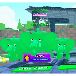 Emerald Los Strawberry Elephantos