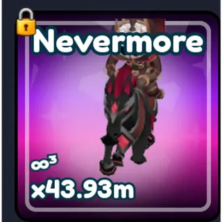 1x Nevermore Exlusive Secret (TAP SIMULATOR REBORN]