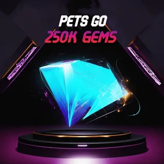 250k Gems | Pets Go