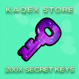 200x Secret Keys