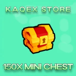 150x Mini Chest