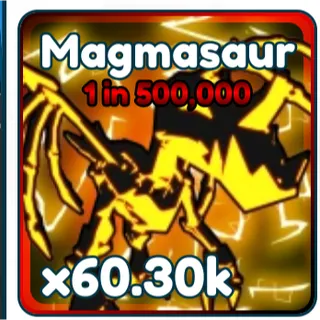 Secret Magmasaur | Tap Simulator