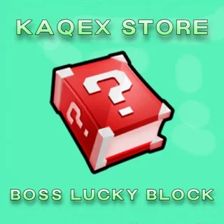 Boss Lucky Block