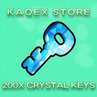 200x Crystal Keys