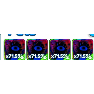 4x Rainbow Samureye | Tap Simulator