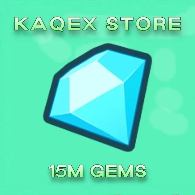 15M Gems - Roblox Game Items - Gameflip