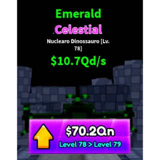 Emerald Nuclearo Dinossaure