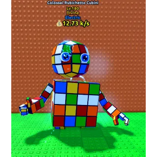 Electric Colossal Rubichetto Cubini